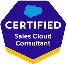 Sales Cloud Consultant